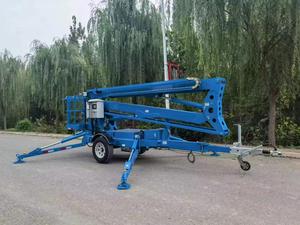 Jlg ลิฟต์ยกบูมเหล็กไฮดรอลิกดีเซลไฮดรอลิกแบบ600AJ อุปกรณ์เก็บเชอร์รี่แบบยืดหดได้น้ำหนัก227กก. สำหรับใช้ในการก่อสร้าง - Product Image 6