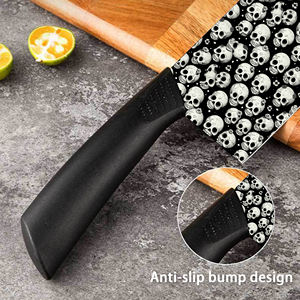 Couteau de chef pliant en céramique, ambidextre, en plastique, compatible lave-vaisselle, durable, outil de cuisine, vente chaude, fait main, commercial - Product Image 5