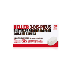 Ensemble de forets d'extraction de poussière HELLER 3 pièces SDS-Plus Duster Expert dans un étui en plastique, forets de qualité supérieure - Product Image 3
