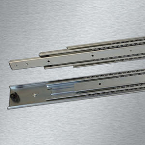 RAM INDUSTRIE - 73 Correderas de cajón de acero laminado en frío con cierre suave, extensión completa, capacidad de carga de 150 kg, para comedor y cocina - Product Image 6