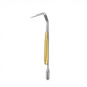 เครื่องมือถ่างจมูกแบบ Aufricht พร้อมไฟเบอร์ออปติก ขนาด 16 ซม. x 45 มม. ใบมีดผ่านการรับรองมาตรฐาน CE สำหรับศัลยกรรมตกแต่ง - Product Image 1