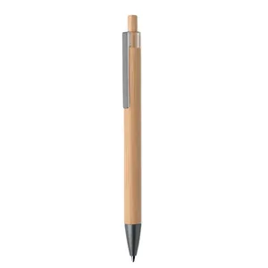 Set Regalo di Penne in Bambù Sostenibile ITEA, Prodotto Ecologico per Merchandising - Product Image 1