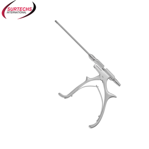 Surtechs SUCTION <b>PUNCHES</b> Rotator stainless steel Knee Arthroscopy - Product Image 1