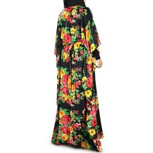 Women's Washable Kaftan <b>Dresses</b> for <b>Summer</b> Beach Casual Day Holidays Free Size Floor-<b>Length</b> and <b>Knee</b>-<b>Length</b> Options - Product Image 3