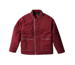 Hot Sell Men Custom Heavy Duty Canvas <b>Worker</b> Lined Casual <b>Jackets</b> Men Work <b>Jacket</b> For Men - Product Image 4