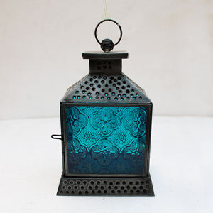 Nouveau meilleur métal marocain bougie lanterne bougeoir dernière conception lanterne décorative Table pièce maîtresse - Product Image 2