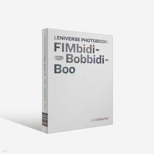 LE SSERAFIM - LENIVERSE FIMbidi-Bobbidi-Boo Livre photo officiel - Product Image 1