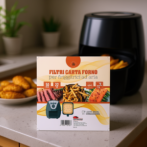 กระดาษรองอบสำหรับเครื่องทอด Elettrocasa รุ่น FR2 - Product Image 3