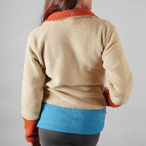 Sudadera Sherpa para Hombre de Alta Calidad, Dos Tonos, Estilo Holgado, Manga Larga, Hecha en Pakistán - Product Image 5