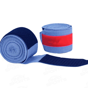 Custom Cotton Hand Wraps Elastic <b>Wrist</b> Bandage Resistance Belt Sports Fitness Sweat-Eco-Friendly Breathable Unisex - Product Image 1