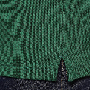 100% algodón orgánico para hombres personalizados para Polos de alta calidad transpirable verano Jersey suave Casual camiseta con polos - Product Image 6