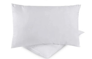 Oreiller en fibre de polyester tissé écologique hypoallergénique et non toxique léger et respirant pour les dormeurs sensibles - Product Image 3