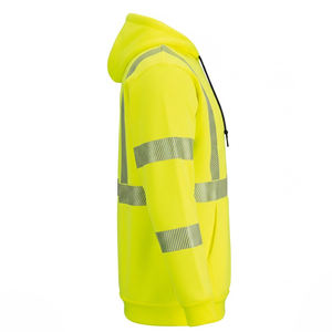 โรงงานผลิตเสื้อฮู้ดดี้สำหรับผู้ชายขายส่ง คุณภาพดีที่สุด เสื้อผ้าเพื่อความปลอดภัย เสื้อฮู้ดดี้ทำงาน จำนวนมาก - Product Image 6