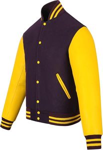 Chaqueta Deportiva de Invierno para Hombre, Cálida y Cómoda, con Cuello Alto, Logotipo Frontal, Resistente al Viento, Transpirable, de Secado Rápido, Poliéster/Algodón - Product Image 2