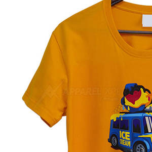 Camiseta estampada Boxy DTG de nuevo estilo para hombre, tela de punto ligera transpirable, patrón sólido en Stock - Product Image 3