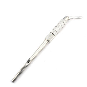 Cuchillo Quirúrgico Desechable de Acero Inoxidable, Bisturí Eléctrico con Mango Médico Estéril Giratorio de Acero al Carbono para Uso Médico - Product Image 1