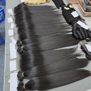 ผมแท้กระดูกตรงผมธรรมชาติ100% มนุษย์ผมคนเดียวหนังกำพร้าปรับมาตรฐานส่งออก - Product Image 4