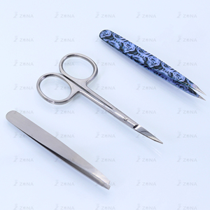 Pince à épiler d'extension de cils sur mesure pince à sourcils à bas prix pince à épiler d'extension de cils à bas prix - Product Image 1