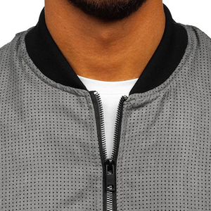 Blouson aviateur pour homme de haute qualité, fabrication sur mesure, vente en gros, nouveau design, style streetwear pour l'hiver, idéal pour les services OEM, pas cher - Product Image 5