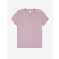 Coton biologique 100% coton, écologique, imprimé, tricoté, compressé, extensible, décontracté, anti-UV, séchage rapide, logo personnalisé pour femmes