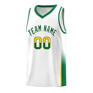 Camisetas de baloncesto Premium Clásicas con diseños modernos Impreso XS Tamaño con logotipo Ahora a granel Mejores precios - Product Image 3