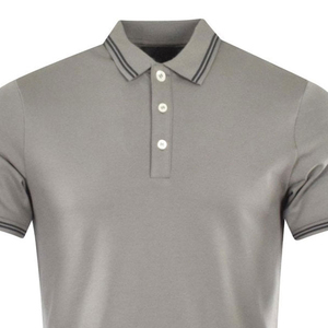 Nouveaux polos personnalisés de couleur unie respirante et anti-boulochage pour hommes vente en gros de polos décontractés unis de haute qualité pour hommes - Product Image 5