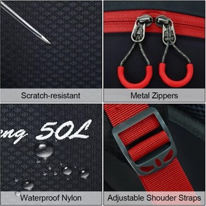 Último diseño Logo Casual Profesional Deportes Mochila Algodón Impermeable Ligero Secado rápido Características Venta caliente Baloncesto - Product Image 4