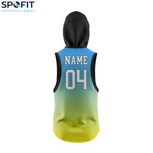 Ensemble d'uniformes de football américain 7 contre 7 de haute qualité, faible MOQ, prix bas, OEM, respirant, grande taille, 100% polyester, drapeau américain - Product Image 5