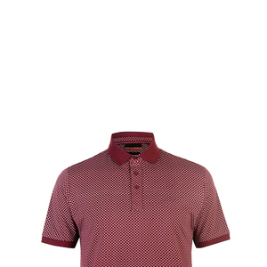 Camisetas de Golf de Alta Calidad para Hombre, 100% Algodón, Ropa Deportiva, Logotipo Personalizado, Polos de Golf para Exteriores - Product Image 5