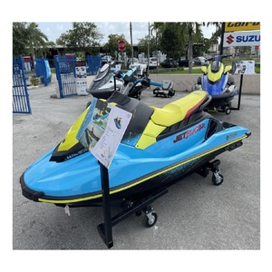 ยามาฮ่า GP1800R รถมือสองสีดำ/ไททันสีเทาพร้อมเครื่องยนต์4จังหวะสำหรับการสั่งซื้อสกี seadjetoo - Product Image 2