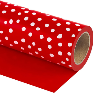 Papier Couche Point Biodégradable de Haute Qualité 76,2 cm x 4,87 m Non Couché Imperméable Couleur Personnalisée Matériel d'Emballage Floral - Product Image 6