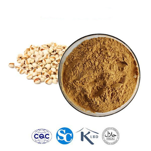 Sıcak satış yüksek kalite Coix tohum özü tozu 4:1-20:1 Semen Semen <span class=keywords><strong>Extract</strong></span> özü - Product Image 4