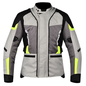 Chaqueta de moto de cuero sólido personalizable, ropa deportiva de estilo urbano para motociclistas, cobertura completa de moto - Product Image 3