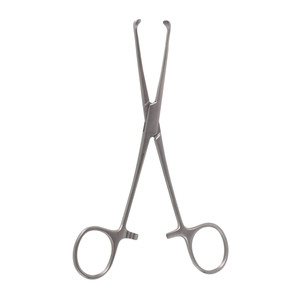 Pinzas para Tejidos Allis, Instrumento Quirúrgico de Acero Inoxidable, Herramienta para Agarrar Tejidos - Product Image 5