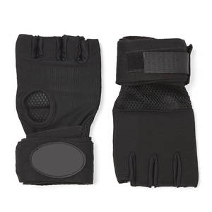 Equipo deportivo de alta calidad, envolturas de mano de boxeo duraderas, gran oferta 2024, guantes de envoltura rápida para Fitness de medio dedo - Product Image 1