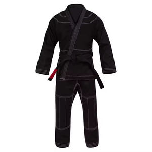 Kimono de Jiu Jitsu Profesional de Alta Calidad, BJJ, Judo, con Logotipo Personalizado en la Parte Delantera, Unisex, Poliéster/Algodón, 240g, Transpirable, de Secado Rápido - Product Image 3