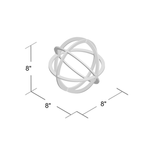 Artesanía moderna de Metal pulido, escultura de arte elegante, escultura decorativa para el hogar, sala de estar, decoración de fiesta - Product Image 3
