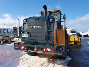 HYUNDAII HL955A Wheel Loaders <b>Engineering</b> & <b>Construction</b> <b>Machinery</b> For Sale - Product Image 2