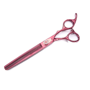 Top Selling 6 Inch Thinning <b>Scissors</b> Straight Edge Thinning <b>Shears</b> Gold - Product Image 5