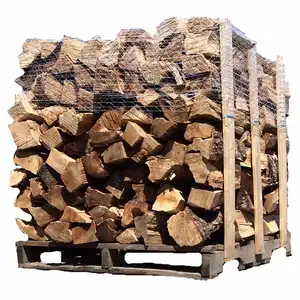 Top Quality Germany Kiln Dried Split Firewood in bags and pallets of Oak fire wood for sale