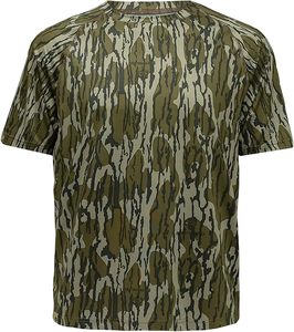 T-shirt à manches courtes pour homme, col rond, 100% coton, respirant, pour la chasse et la randonnée, été - Product Image 1