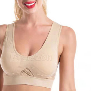 Fabriqué au Pakistan femmes soutien-gorge de sport vêtements actifs femmes soutien-gorge de sport Spandex Polyester soutien-gorge de sport - Product Image 2