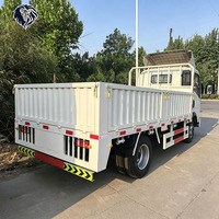 Camion léger Sinotruk Howo 4x2 haute performance, moteur Weichai 130 CV, Euro 5, plateau de 4,2 m pour la livraison logistique urbaine