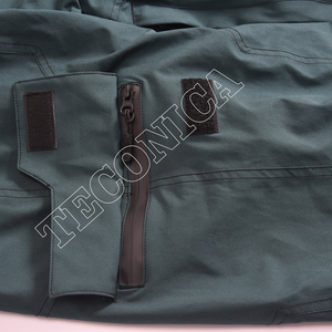 Pantalon de ski et de neige grande taille, nouveau style, coupe ample et décontractée, coupe-vent, respirant, imperméable 10 000 mm, avec doublure polaire - Product Image 4