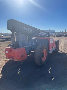 2019 SJ843TH Used Telehandler Heavy Duty Construction Material Handler - Product Image 3