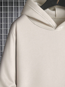 ผู้ผลิตแบรนด์ชั้นนำ เสื้อฮู้ดดี้โอเวอร์ไซส์ ยูนิเซ็กส์ รุ่นเรโทร 420 GSM ผ้าบาติก ย้อมสีแบบแอซิดวอช 100% - Product Image 3