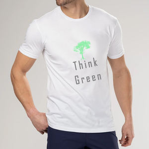 Camisetas informales estampadas de buena calidad para hombre tejido de punto de nuevo diseño fabricado en fábrica de Bangladesh - Product Image 3