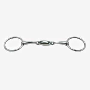 Anneau renifleur double articulé 14mm cheval produits équestres peu pour chevaux meilleure vente équipement de cheval 2025 - Product Image 2