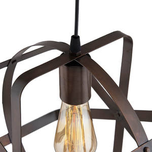 ÉCLAIRAGE DÉCORATIF PENDENTIFS EN MÉTAL COULEUR BRUNISÉE POUR DÉCORER MAISON HÔTELS RESTAURANT ARTISANAT EN MÉTAL INDIEN - Product Image 4