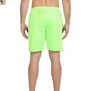 Shorts en maille de basket-ball brodés confortables et respirants de la meilleure qualité, style cargo décontracté 6XL, shorts de football à prix de gros - Product Image 5